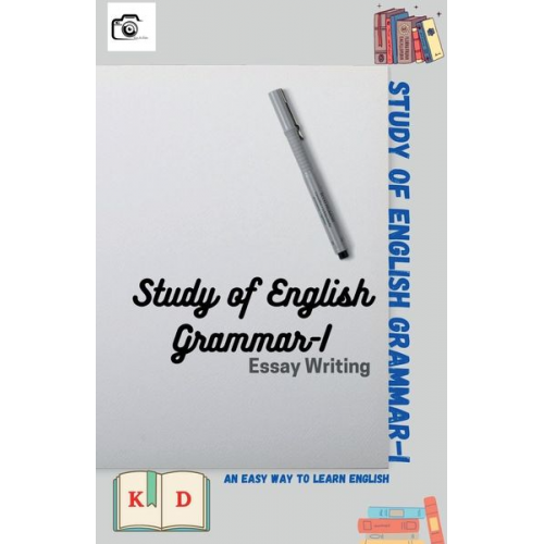 Kabir Das - Study of English Grammar-I