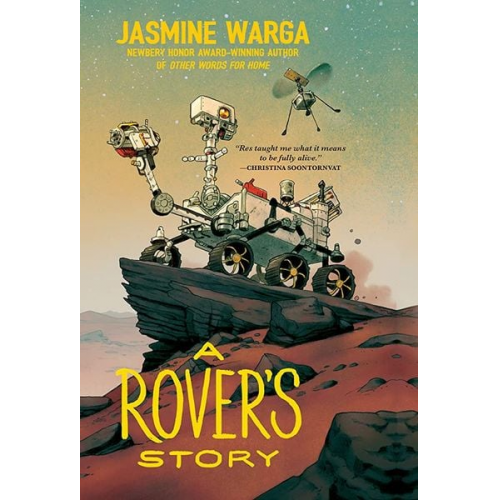 Jasmine Warga - A Rover's Story