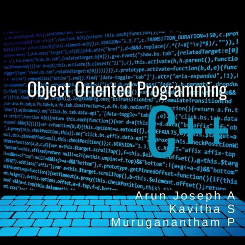 Arun Joseph - Object Oriented Programming in C++