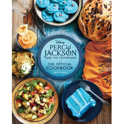 Jarrett Melendez - Percy Jackson and the Olympians: The Official Cookbook