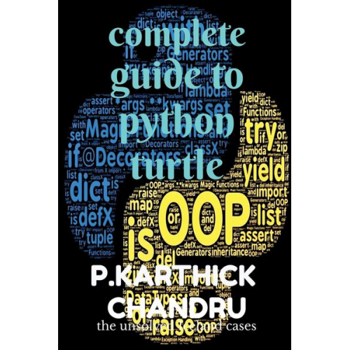 P. Karthick Chandru - Complete guide to python turtle