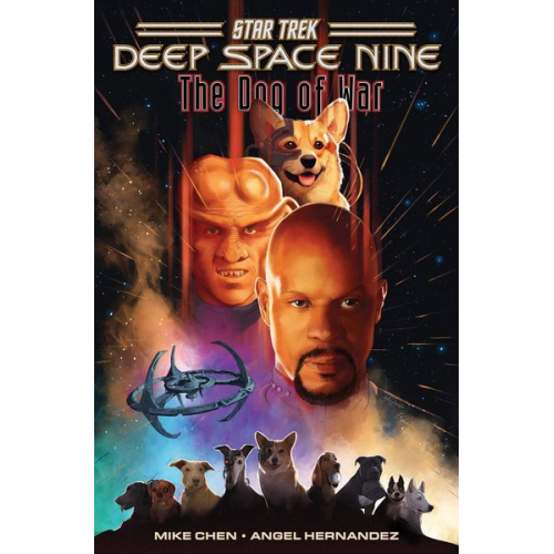 Mike Chen - Star Trek: Deep Space Nine--The Dog of War