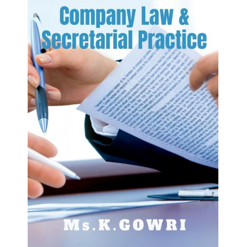 Assistant - Company Law and Secretarial Practice