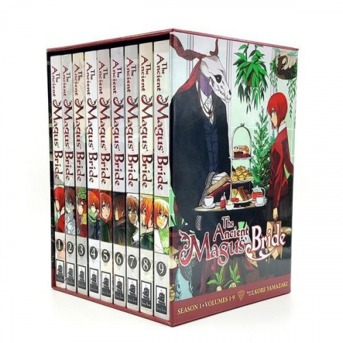 Kore Yamazaki - The Ancient Magus' Bride - Season 1 Box Set (Vol. 1-9)