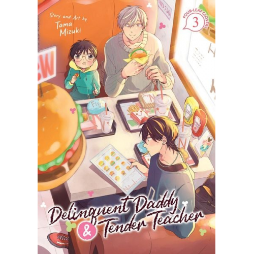 Tama Mizuki - Delinquent Daddy and Tender Teacher Vol. 3: Four-Leaf Clovers