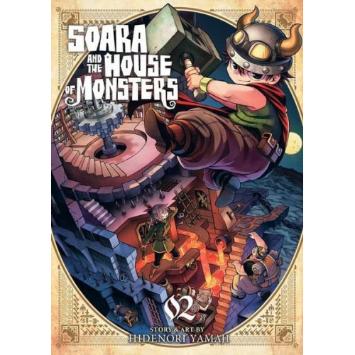 Hidenori Yamaji - Soara and the House of Monsters Vol. 2