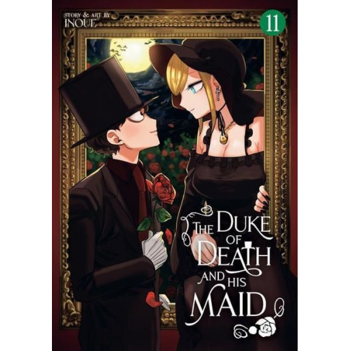 Inoue - The Duke of Death and His Maid Vol. 11