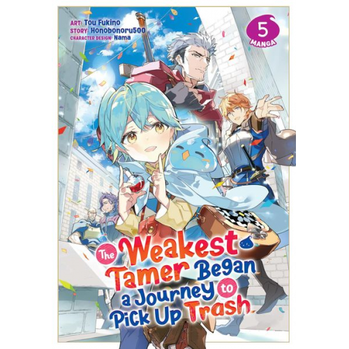 Honobonoru500 - The Weakest Tamer Began a Journey to Pick Up Trash (Manga) Vol. 5