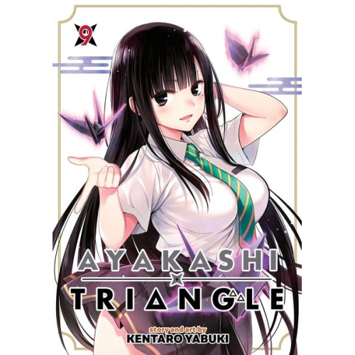 Kentaro Yabuki - Ayakashi Triangle Vol. 9