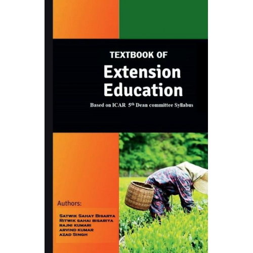 Satwik Sahay - Textbook Of Extension Education