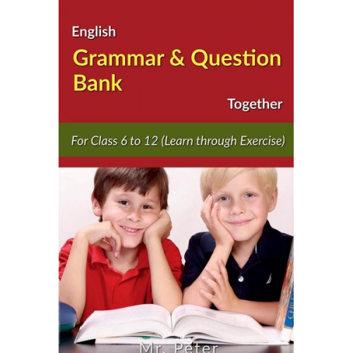 Peter - English Grammar & Question Bank Together