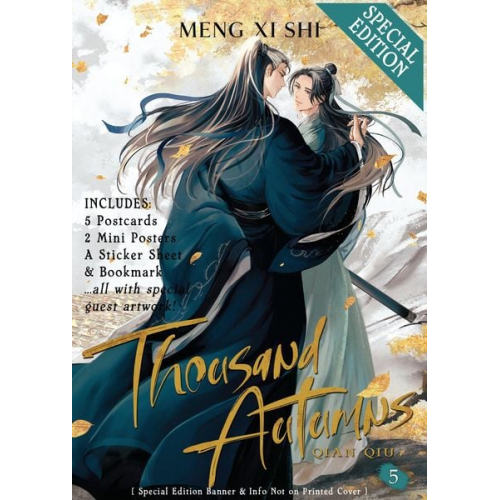 Meng Xi Shi - Thousand Autumns: Qian Qiu (Novel) Vol. 5 (Special Edition)