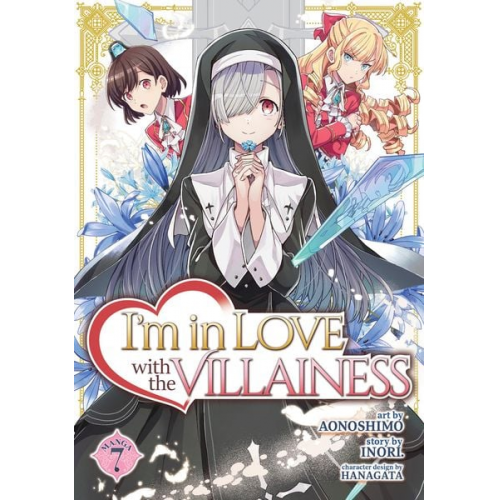 Inori - I'm in Love with the Villainess (Manga) Vol. 7