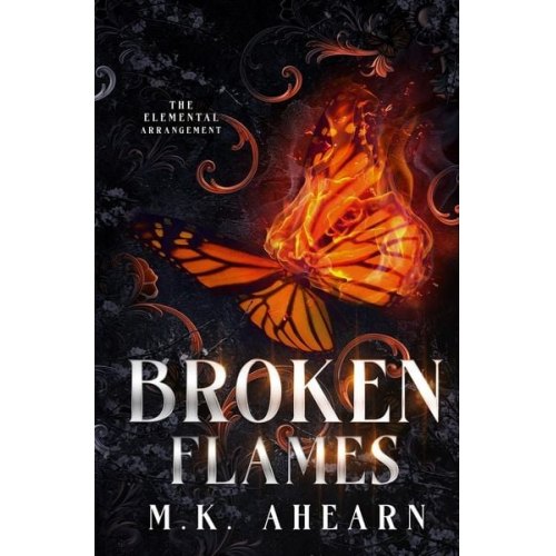 Mk Ahearn - Broken Flames