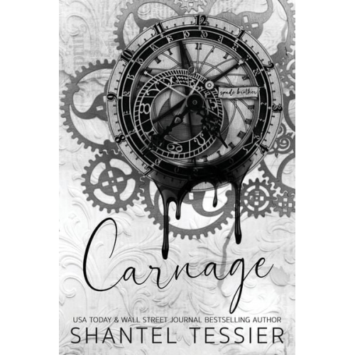 Shantel Tessier - Carnage Alternative Cover