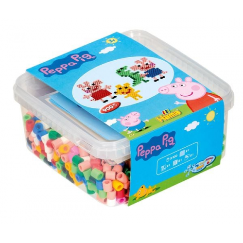 Hama Perlen - HAMA Box Peppa Wutz