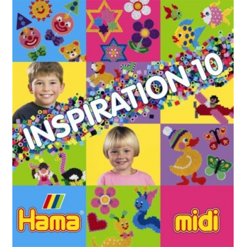 Hama Vorlagenheft: Inspiration Heft Nr. 10