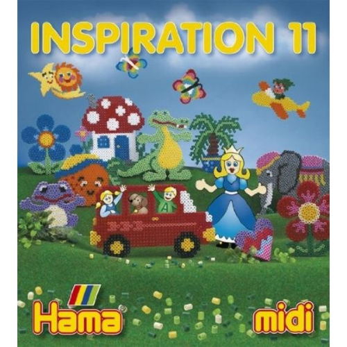 Hama Vorlagenheft: Inspiration Heft Nr. 11