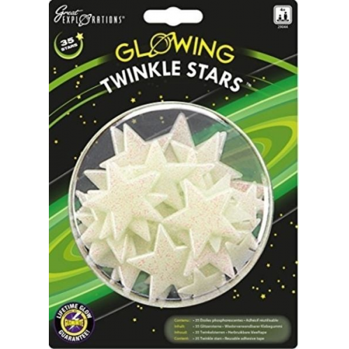 Glowing Twinkle Stars