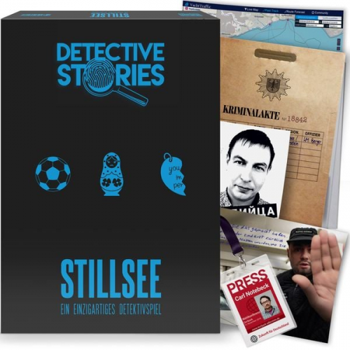 Krimi-Spielebox: iDventure Detective Stories - Stillsee (Fall 3)