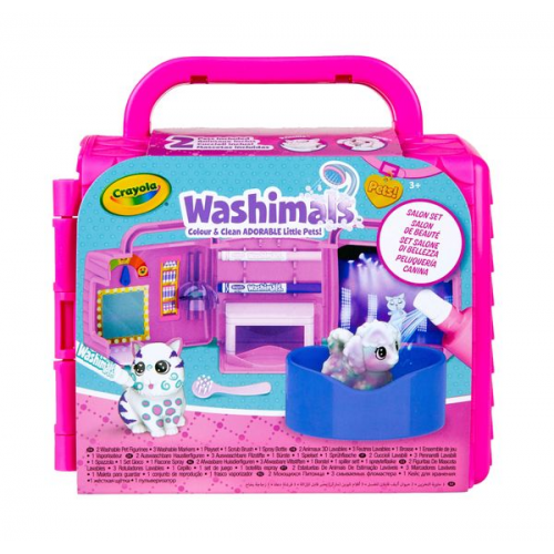 Crayola - Washimals Pets Beauty Salon Playset