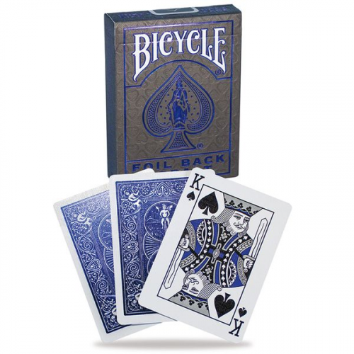 Bicycle - Metalluxe Blue