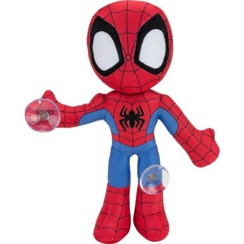 Spidey - Plüschfigur mit Saugnäpfen - Spidey