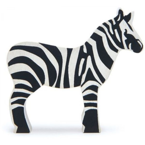 Tender leaf Toys - Holztier Zebra