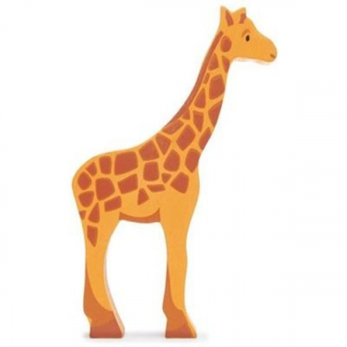 Tender leaf Toys - Holztier Giraffe