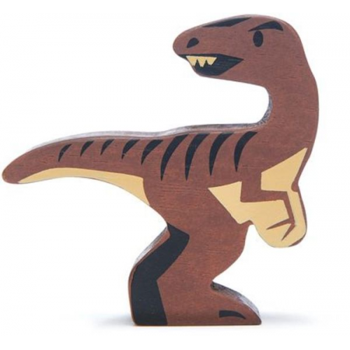 Tender leaf Toys - Holztier Velociraptor