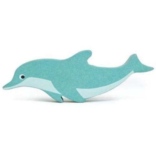 Tender leaf Toys - Holztier Delfin