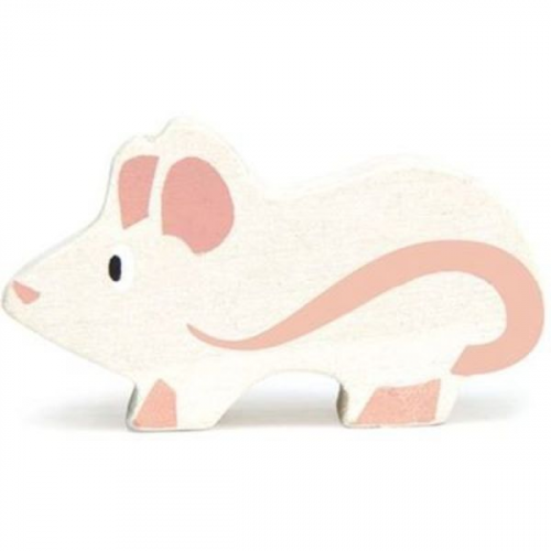 Tender leaf Toys - Holztier Maus