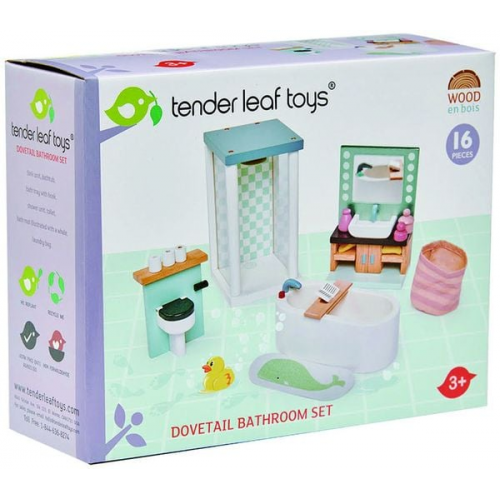 Tender leaf Toys - Badezimmer für Puppenhaus