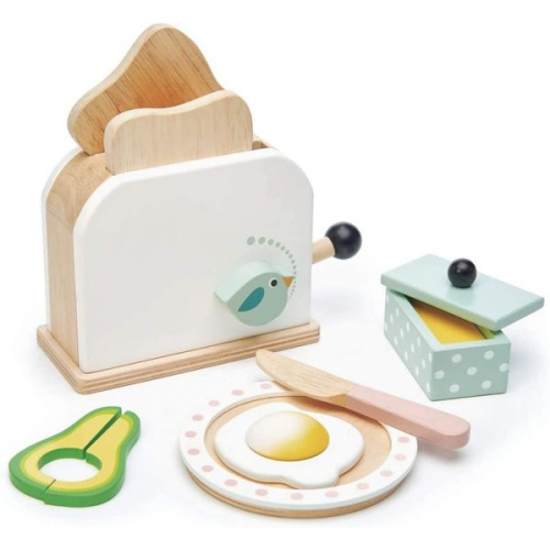 Tender leaf Toys - Toaster weiss mit Zubehör