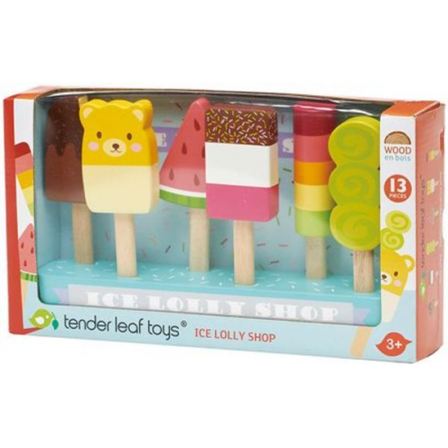 Tender leaf Toys - Eis am Stiel Set