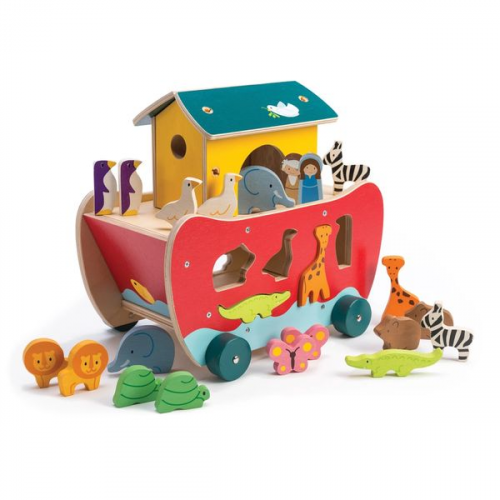 Tender leaf Toys - Steckspiel Arche Noah