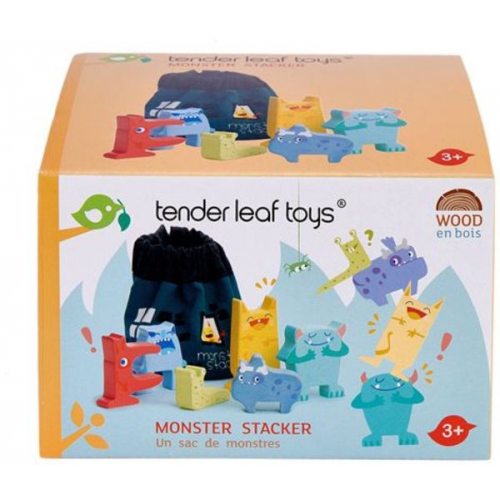 Tender leaf Toys - Stapelspiel Monster