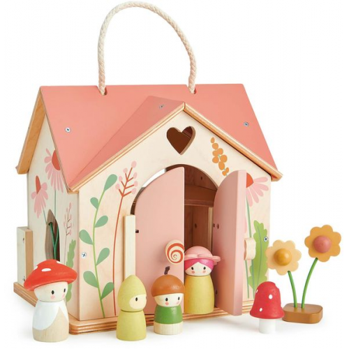 Tender leaf Toys - Puppenhaus Villa Rose