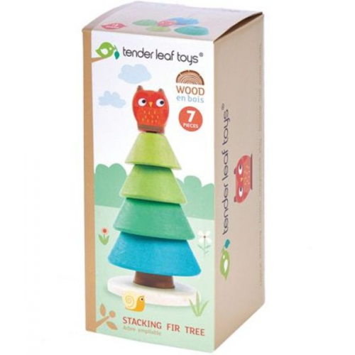 Tender leaf Toys - Stapelspiel Tannenbaum