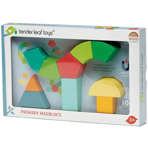 Tender leaf Toys - Magblocs Farben