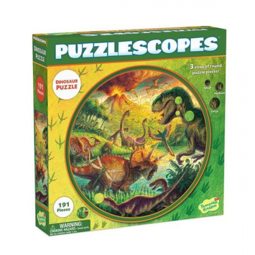 Dinosaur Puzzlescope