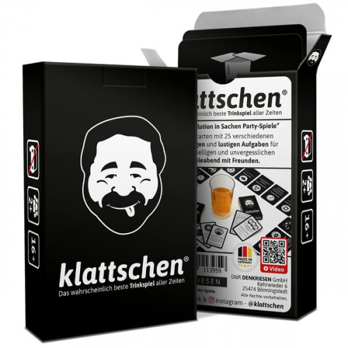 klattschen (Trinkspiel - Das wahrscheinlich beste Trinkspiel aller Zeiten)