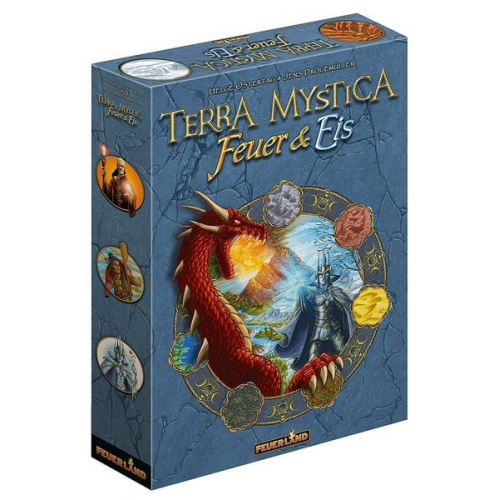 Feuerland - Terra Mystica: Feuer & Eis, Erweiterung