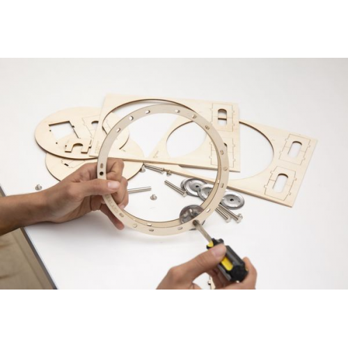 Make Your Own Tambourine (Experimentierkasten)