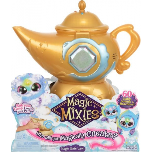 Magic Mixies: Wunderlampe - blau