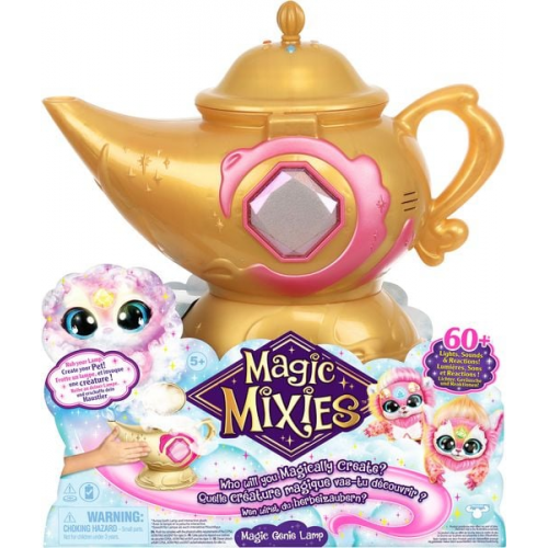 Magic Mixies: Wunderlampe - pink