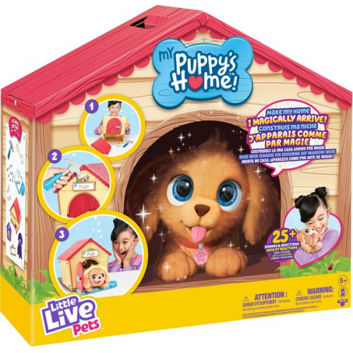 Moose Toys - Little Live Pats - Flat Pack - Puppy