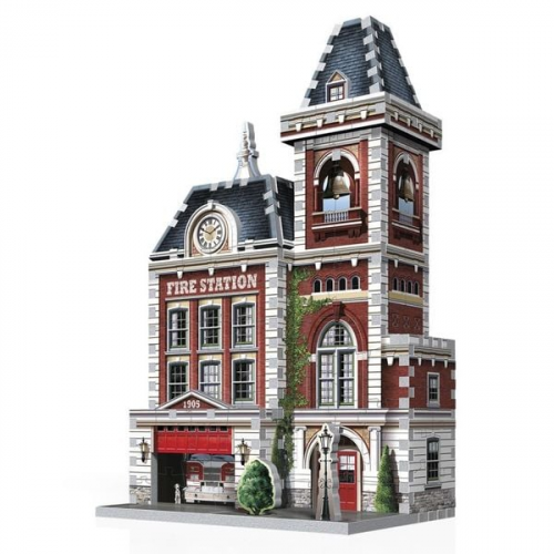 Feuerwache / Fire Station (Puzzle)