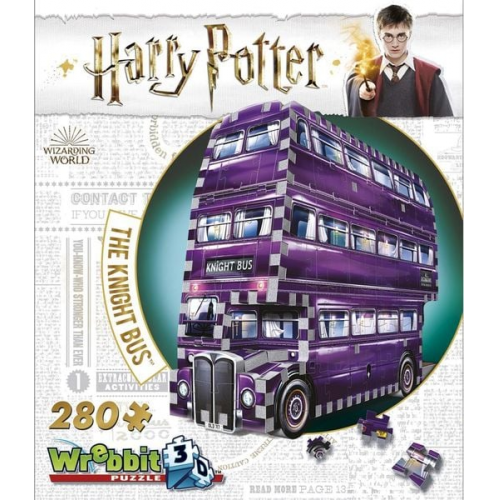 Der Fahrende Ritter - Harry Potter / The Knight Bus - Harry Potter (Puzzle)