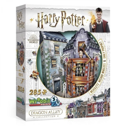 Harry Potter Weasleys zauberhafte Scherze & Tagesprophet (Puzzle)